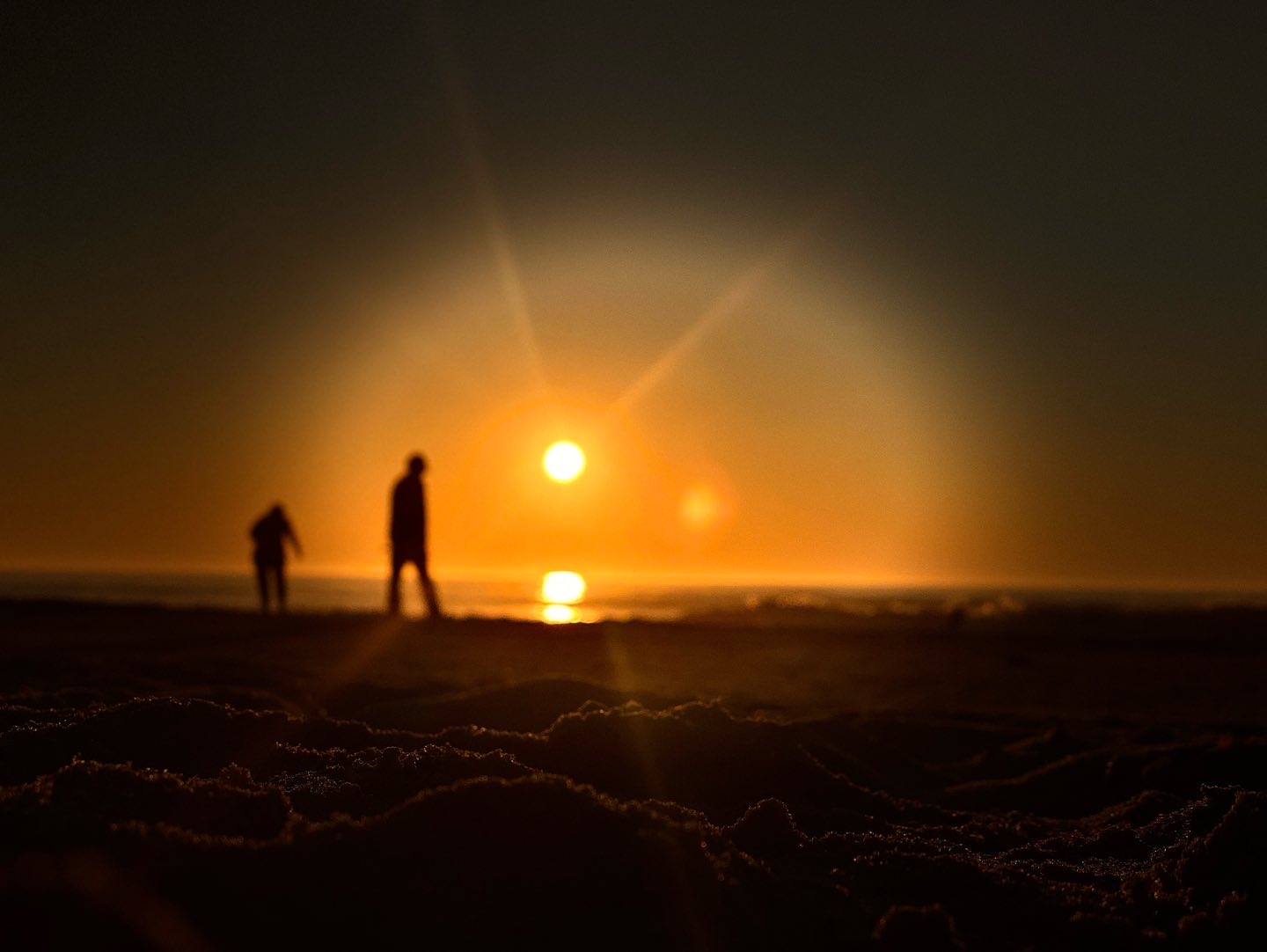 Picture of the sunset