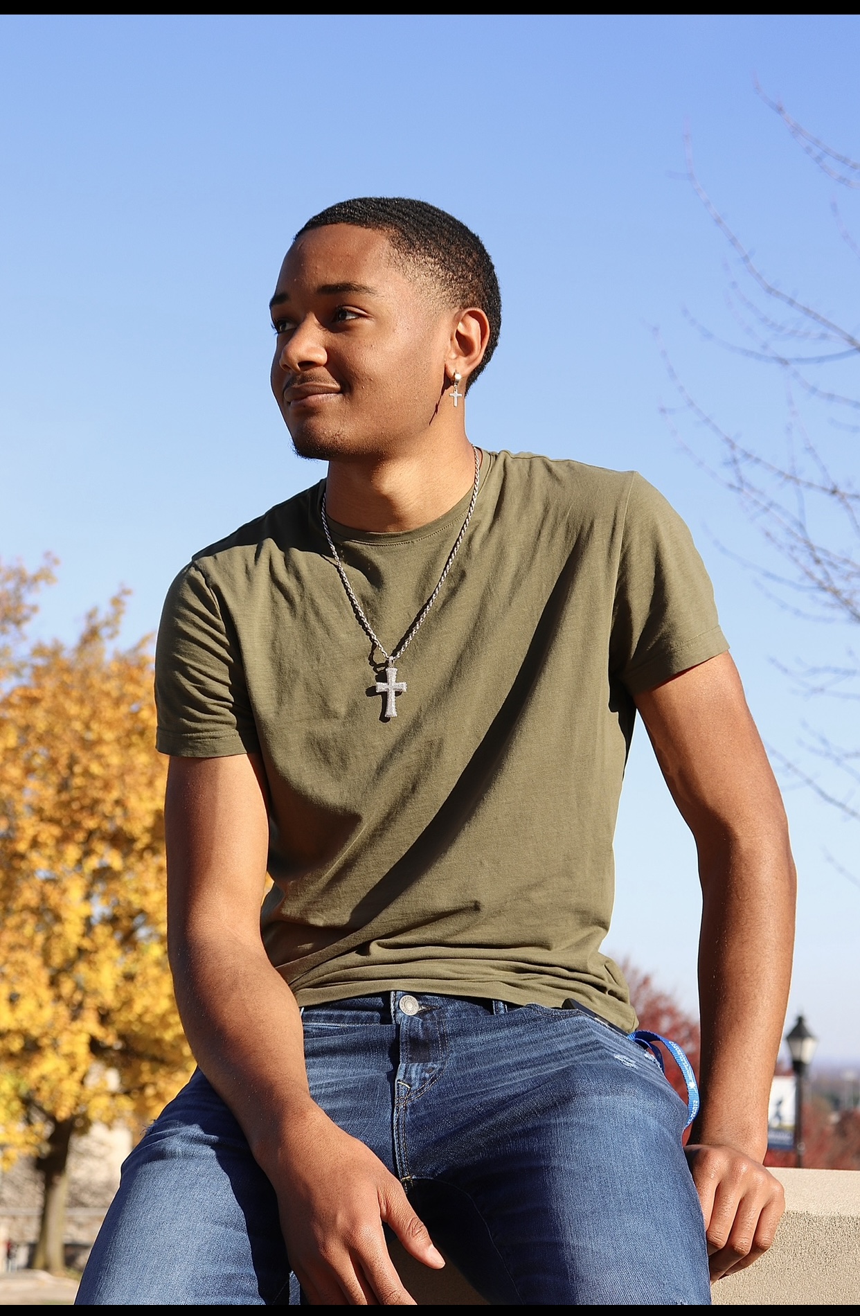 Picture of me in a suit