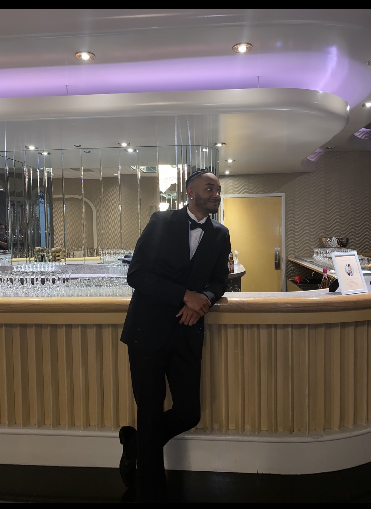 Freshman year picture